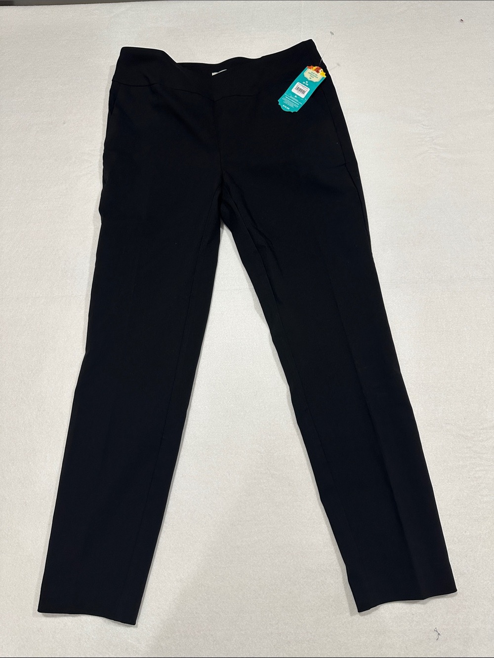 NWT Stretch Millennium Pull-On Ponte Pants in Black, M